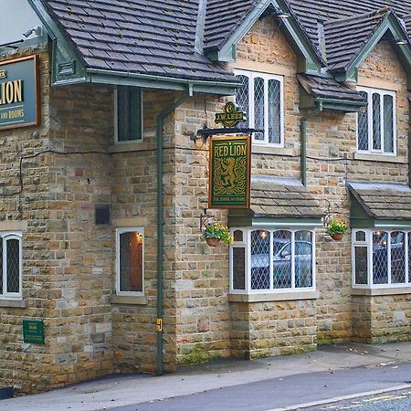 The Red Lion Hawkshaw Hotell Bury  Eksteriør bilde