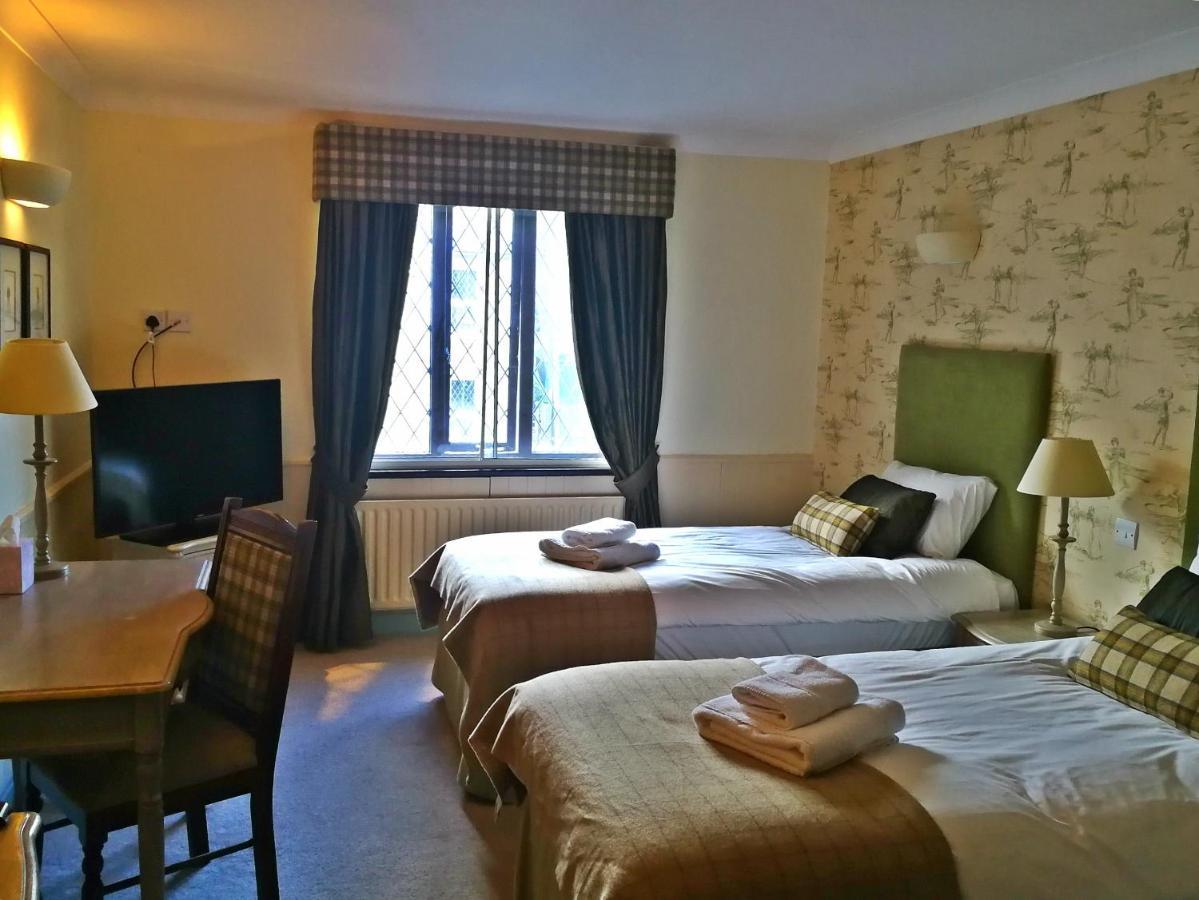 The Red Lion Hawkshaw Hotell Bury  Eksteriør bilde