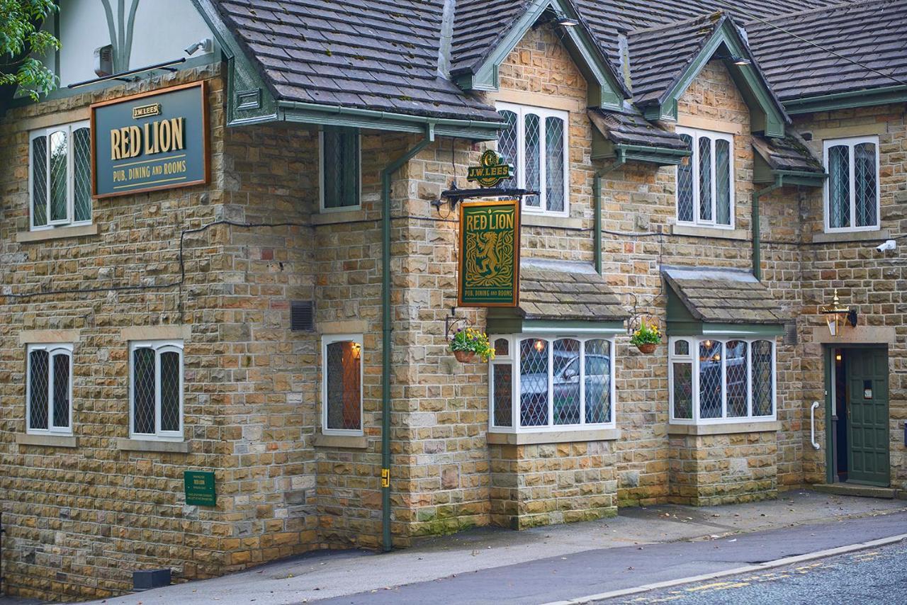 The Red Lion Hawkshaw Hotell Bury  Eksteriør bilde