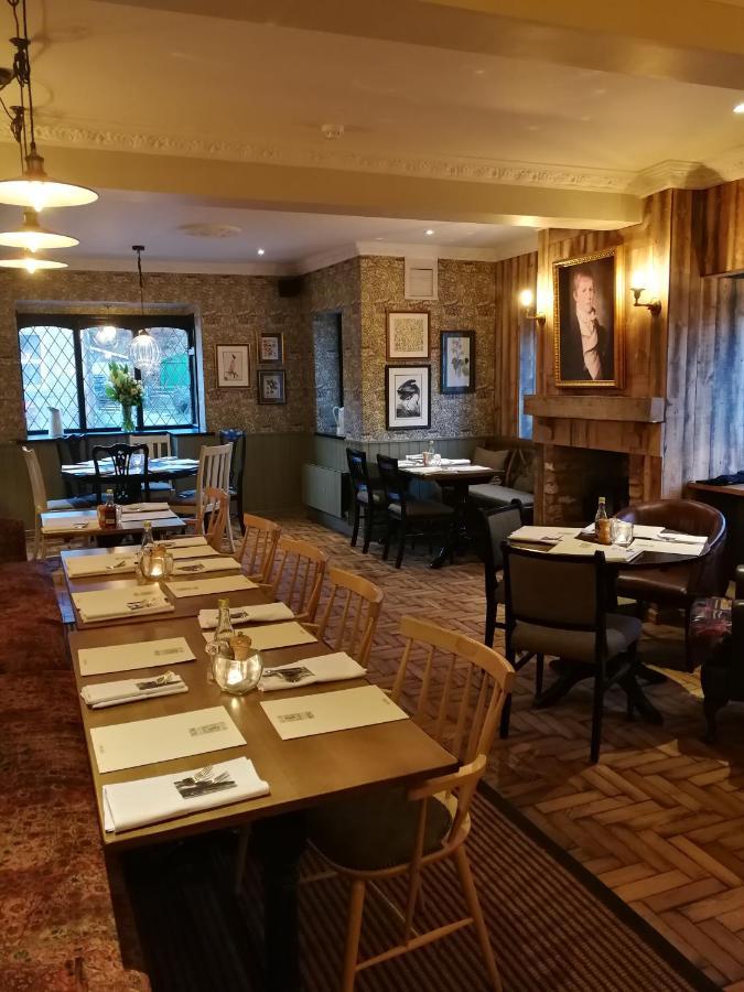 The Red Lion Hawkshaw Hotell Bury  Eksteriør bilde
