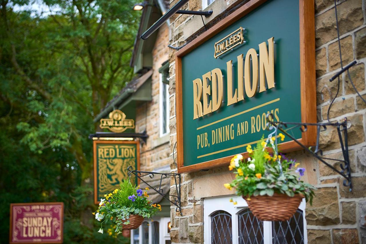 The Red Lion Hawkshaw Hotell Bury  Eksteriør bilde