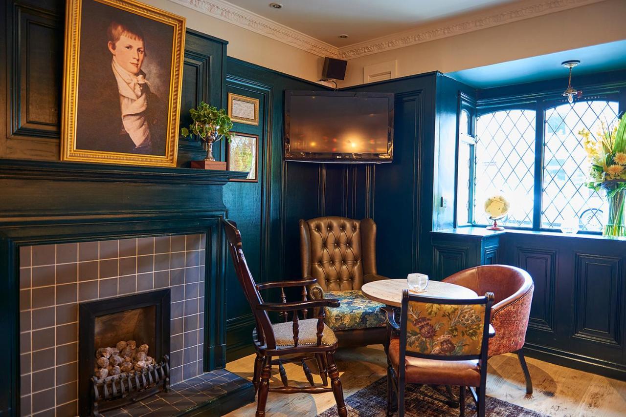 The Red Lion Hawkshaw Hotell Bury  Eksteriør bilde
