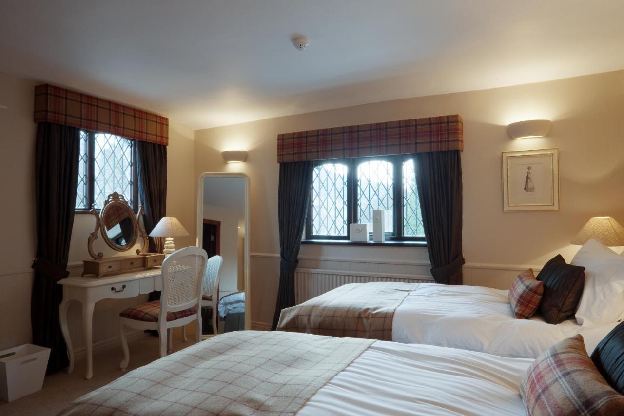 The Red Lion Hawkshaw Hotell Bury  Eksteriør bilde