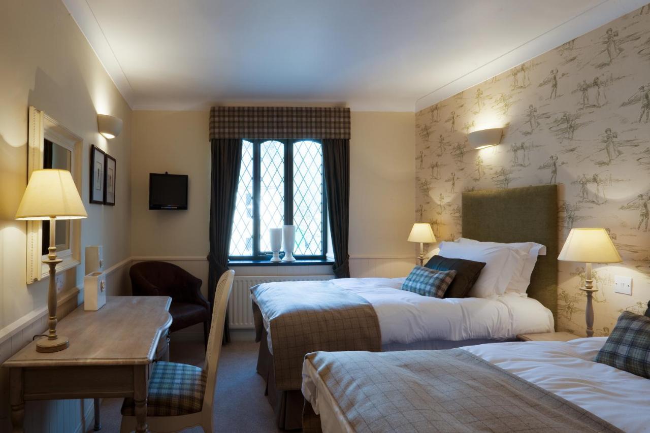 The Red Lion Hawkshaw Hotell Bury  Eksteriør bilde