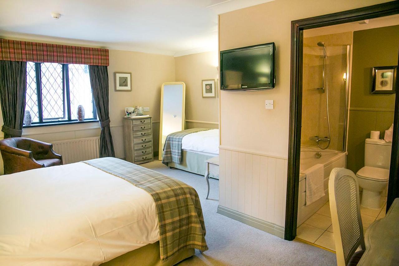 The Red Lion Hawkshaw Hotell Bury  Eksteriør bilde